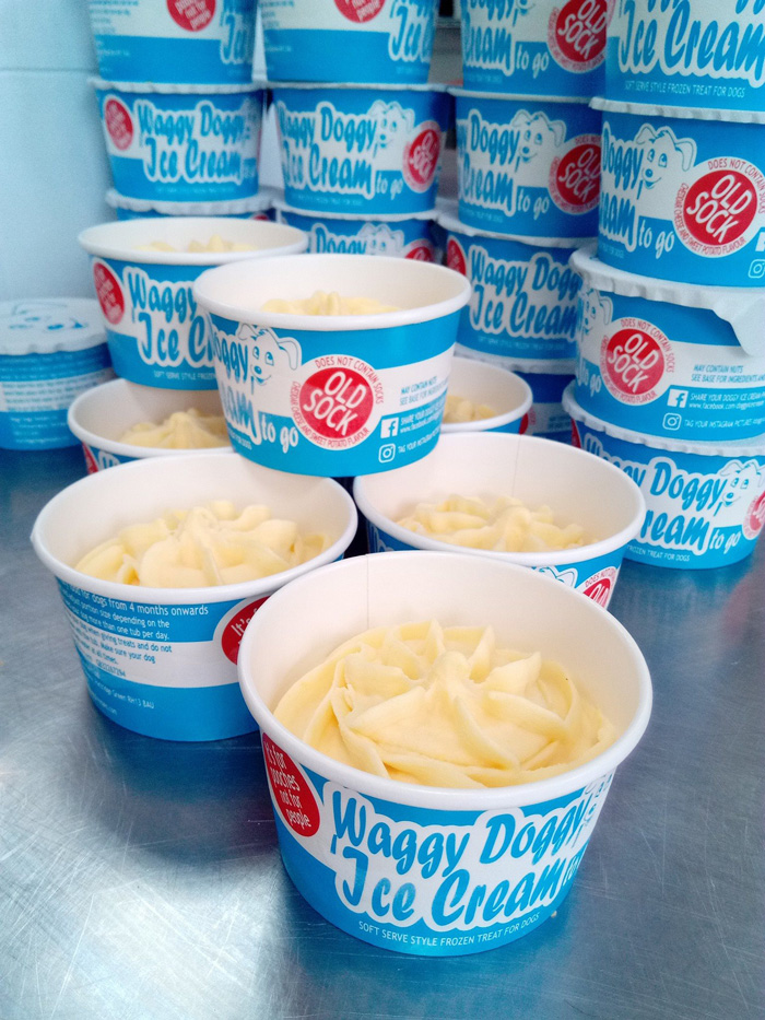 Doggy Ice Cream Supplied By Waggy Doggy Doodahs