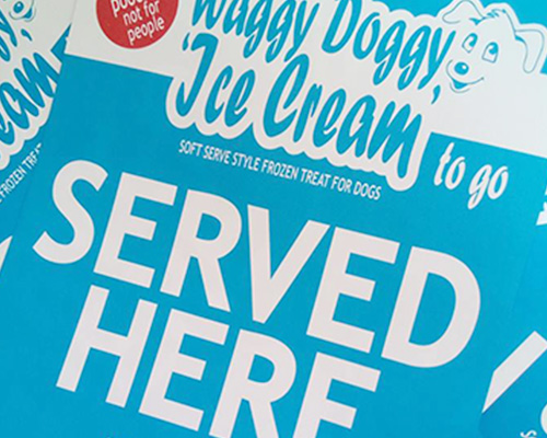 Wholesale customers For Doggy Ice Cream